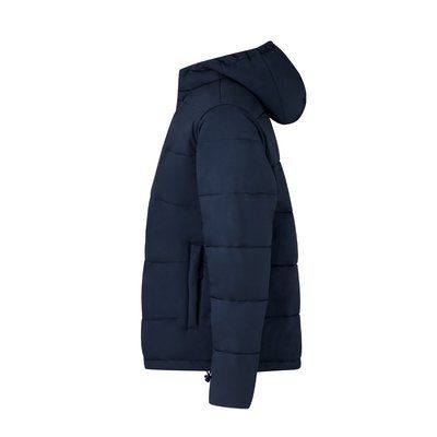 Chaqueta Acolchada con Capucha Fija