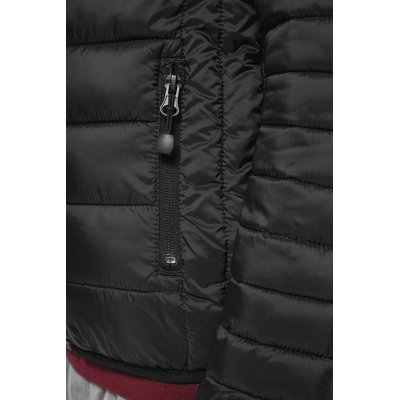 Chaqueta acolchada con capucha infantil