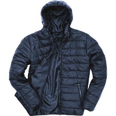 Chaqueta acolchada cortavientos hidrófuga Navy XXL