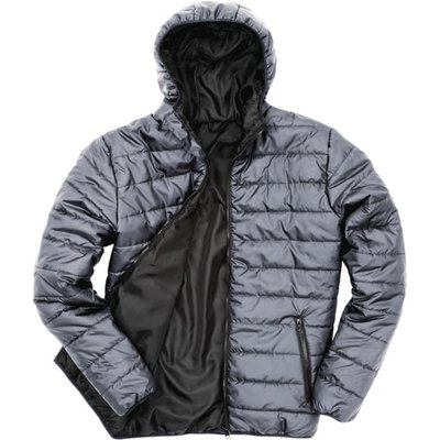 Chaqueta acolchada cortavientos hidrófuga