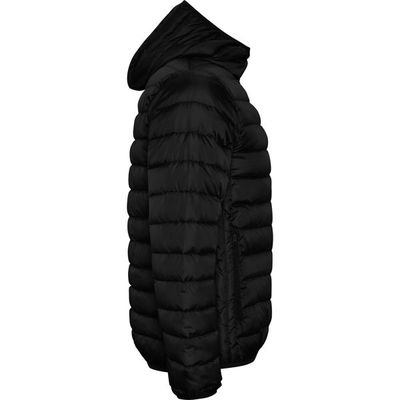 Chaqueta Acolchada Hombre con Capucha