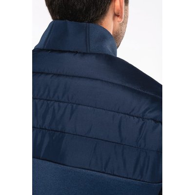 Chaqueta acolchada hombre cuello alto
