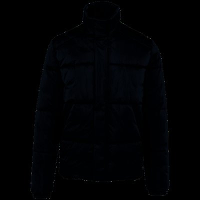 Chaqueta acolchada hombre Efecto plumón Black S