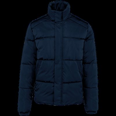 Chaqueta acolchada hombre Efecto plumón Navy Blue XXL