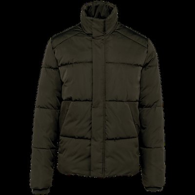 Chaqueta acolchada hombre Efecto plumón Organic Khaki L