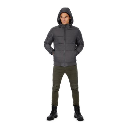 Chaqueta acolchada hombre