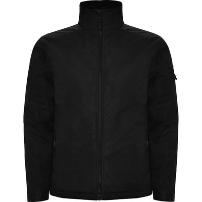 Chaqueta acolchada impermeable Negro S
