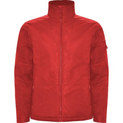 Chaqueta acolchada impermeable Rojo 3XL