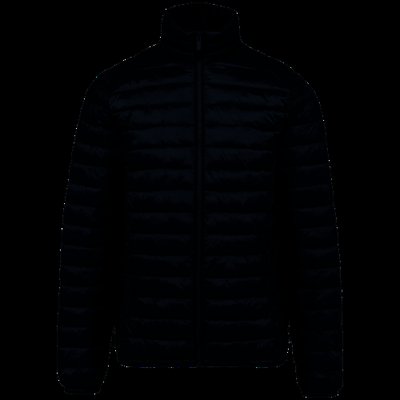 Chaqueta acolchada ligera hombre Black Xxl
