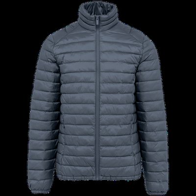 Chaqueta acolchada ligera hombre Mineral Grey XL