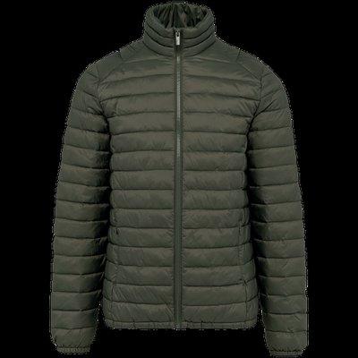 Chaqueta acolchada ligera hombre Organic Khaki XL