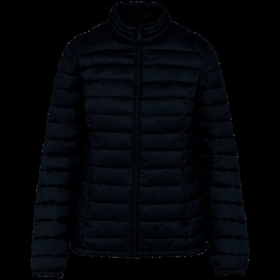 Chaqueta acolchada ligera para mujer Black M