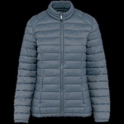 Chaqueta acolchada ligera para mujer Mineral Grey Xxl