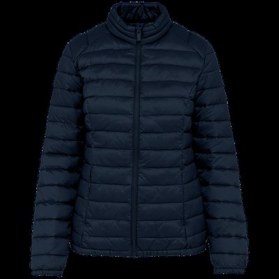 Chaqueta acolchada ligera para mujer Navy Blue M