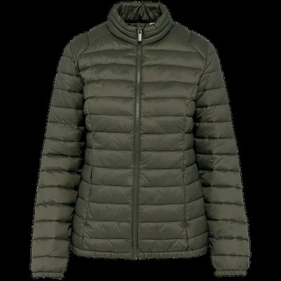 Chaqueta acolchada ligera para mujer Organic Khaki XXL