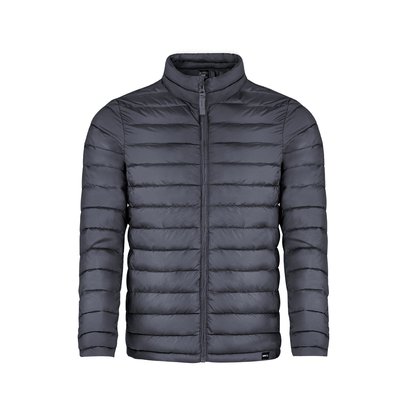 Chaqueta Acolchada Ligera Unisex RPET Gri L