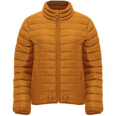 Chaqueta Acolchada de Mujer AMARILLO CURRY XL