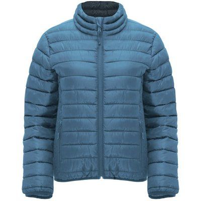 Chaqueta Acolchada de Mujer AZUL TORMENTA M
