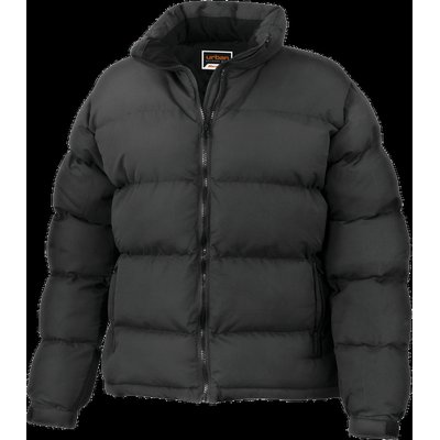 Chaqueta acolchada mujer cálida Black L
