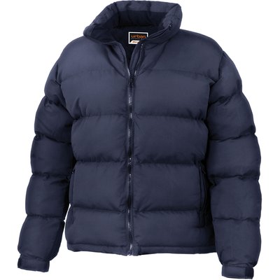 Chaqueta acolchada mujer cálida Navy L
