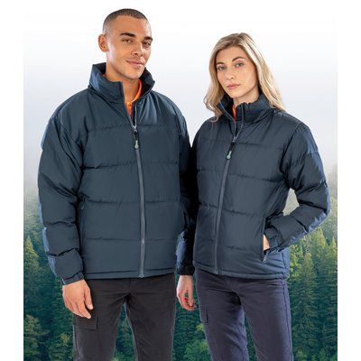 Chaqueta acolchada mujer cálida