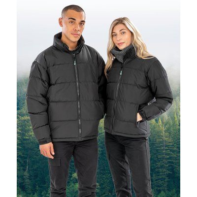 Chaqueta acolchada mujer cálida