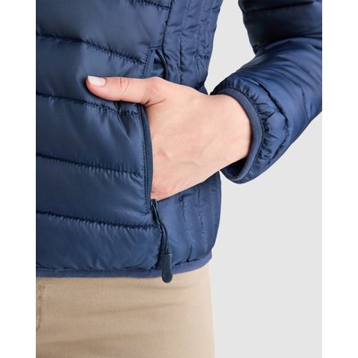 Chaqueta Acolchada Mujer con Capucha