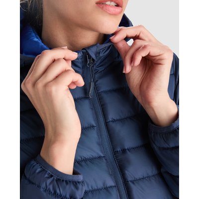 Chaqueta Acolchada Mujer con Capucha