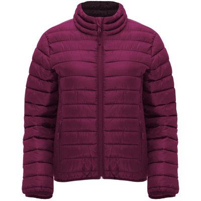 Chaqueta Acolchada de Mujer ROJO CIRUELA L