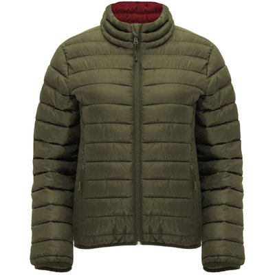 Chaqueta Acolchada de Mujer Verde militar XL