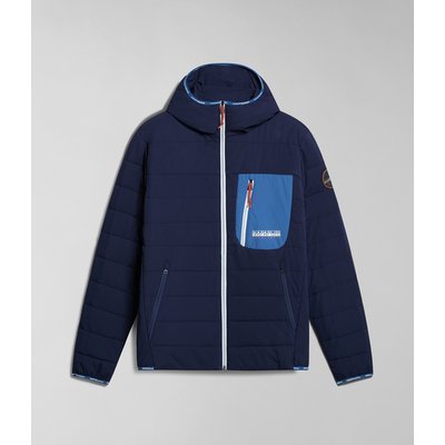 Chaqueta acolchada plegable Blue Marine M