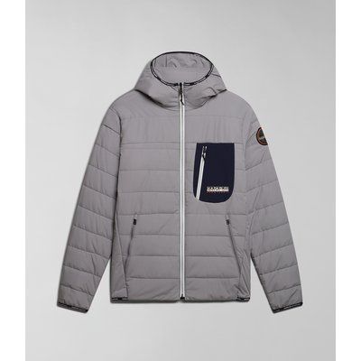 Chaqueta acolchada plegable Grey Owl XL