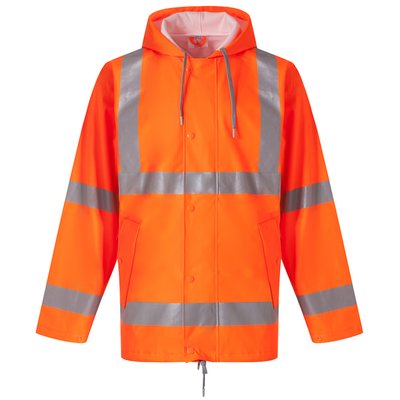 Chaqueta Alta Visibilidad Hi Vis Orange XL