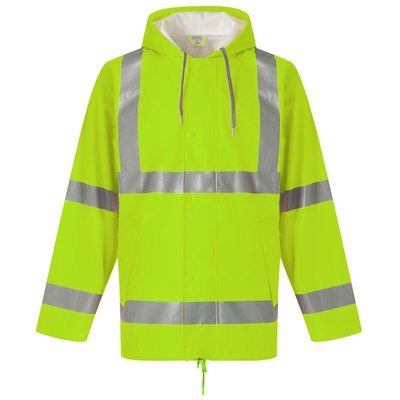 Chaqueta Alta Visibilidad Hi Vis Yellow Xxl
