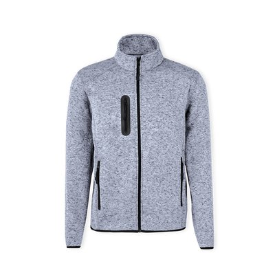 Chaqueta Bitono Fleece Anti-Pilling Grcl L