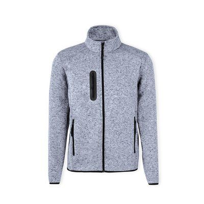 Chaqueta Bitono Fleece Anti-Pilling Grcl XL