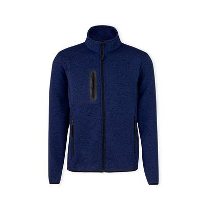 Chaqueta Bitono Fleece Anti-Pilling Mar XL
