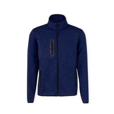 Chaqueta Bitono Fleece Anti-Pilling Mar XS