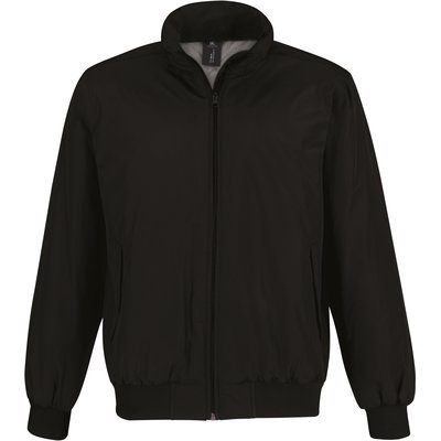 Chaqueta Bomber impermeable Black XL