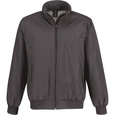 Chaqueta Bomber impermeable DARK GREY L