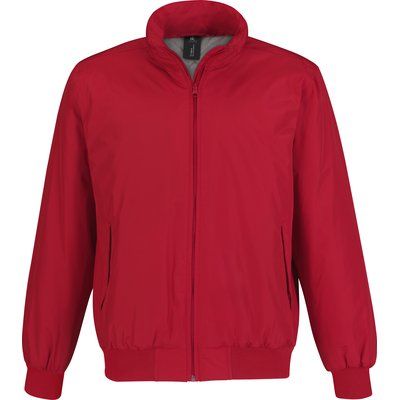 Chaqueta Bomber impermeable Red M