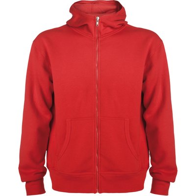Chaqueta con capucha Rojo 5/6