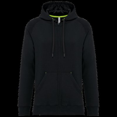 Chaqueta con capucha Unisex Black 3Xl