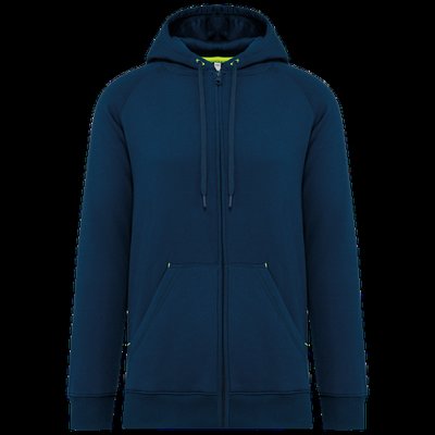 Chaqueta con capucha Unisex Sporty Navy S
