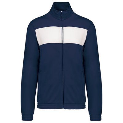 Chaqueta de chándal bicolor Sporty Navy / White S