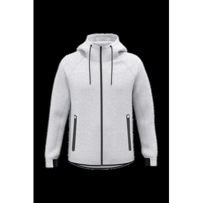 Chaqueta de chándal con capucha Ash Heather 3Xl