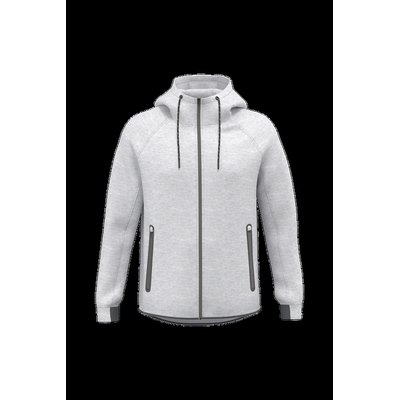 Chaqueta de chándal con capucha Ash Heather L