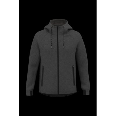 Chaqueta de chándal con capucha Deep Grey Heather 3Xl