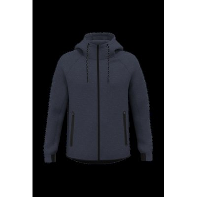 Chaqueta de chándal con capucha French Navy Heather L
