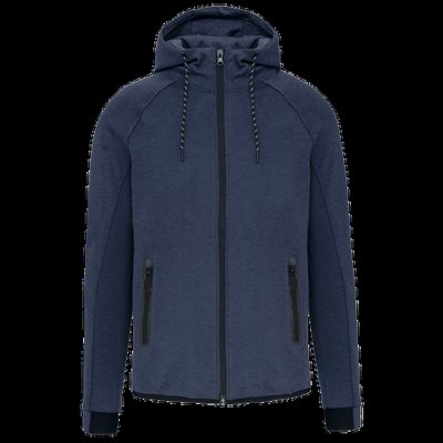Chaqueta de chándal con capucha French Navy Heather M